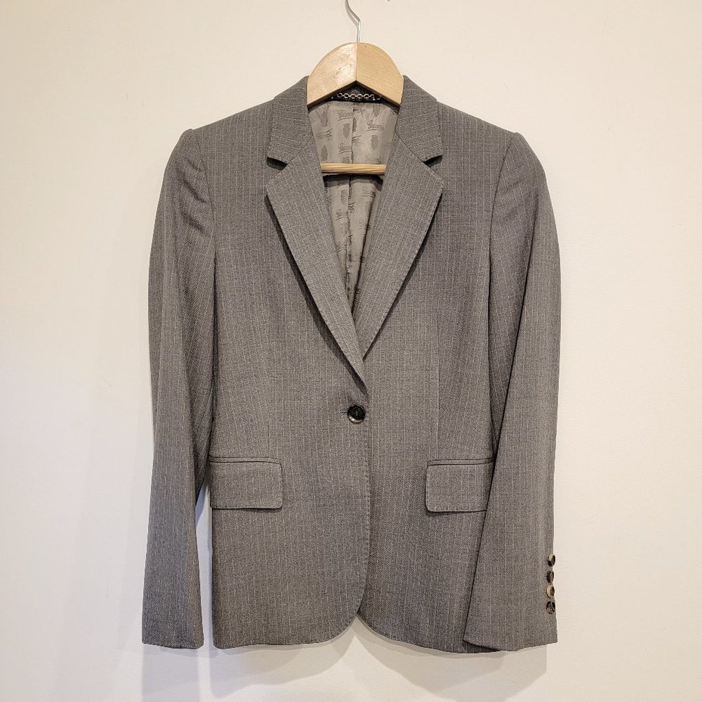 Gucci Gray Women's Blazer